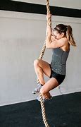 Image result for Person Climbing Rope