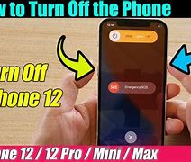 Image result for iPhone 12 How to Turn It Off