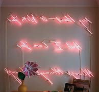 Image result for Neon Light Wall Decor