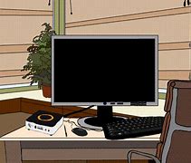 Image result for Computer Screen Cartoon Moniter Villian