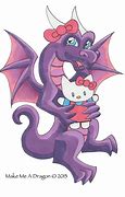 Image result for Hello Kitty Dragon