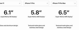 Image result for Width and Height of iPhone 11-Screen