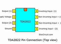 Image result for TDA2822 Data Sheet