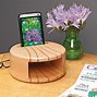 Image result for Phone Amplifier Box Wooden