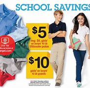 Image result for Target Coupons School Clothes