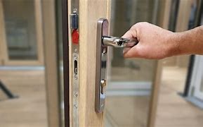 Image result for French Door Exterior Handle Clips