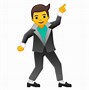 Image result for Dancing Guy Emoji