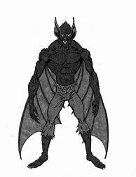 Image result for Man-Bat Monster