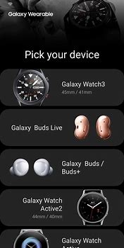 Image result for Galaxy Wearable App