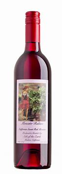 Image result for Moscato in a Dark Bottle