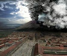 Image result for Mount Vesuvius Eruption Bodies