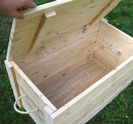Image result for How to Build Wooden Storage Box