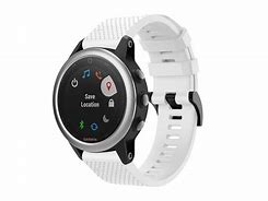 Image result for Silikonový Řemínek Pro Garmin Fenix 5S Saphire Bílý