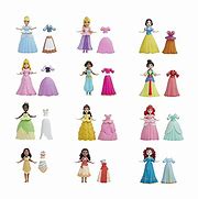 Image result for Disney Princess Royal Collection 12 Dolls
