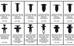 Image result for Push Pin Retainers