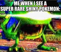 Image result for Shiny Pokemon Memes