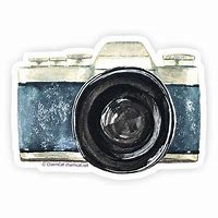 Image result for Vintage Camera Sticker