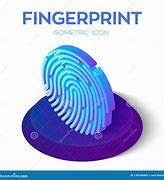 Image result for 3D Fingerprint Icon