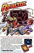 Image result for Reactor Atari 2600