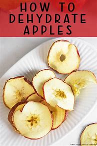 Image result for Rehydrate Apple Recipe