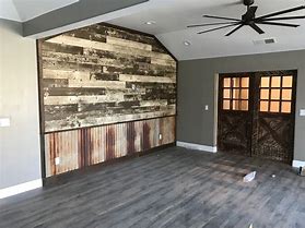 Image result for Tin Wall Covering