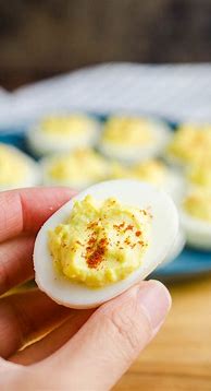 Image result for Simple Deviled Eggs