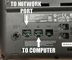 Image result for Back of Cisco Phone