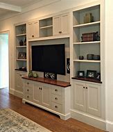 Image result for Flat Screen Entertainment Center DIY Ideas