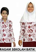 Image result for Seragam Batik Sekolah