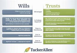 Image result for Advantages and Disadvantages of a Trust vs Will