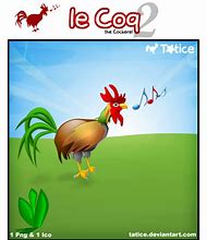 Image result for Le Coq Dessin