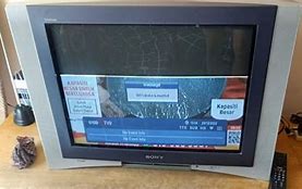 Image result for Sony CRT TV 29 Inch