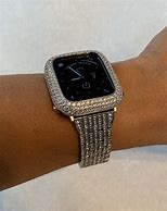 Image result for Silver Apple Watch with Pink Band