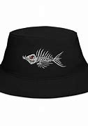 Image result for Black Bucket Hat Fish Hook