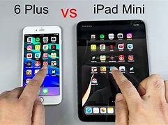 Image result for iPad Mini vs iPhone 6