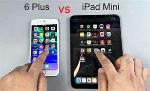 Image result for iPad Mini vs iPhone 6s Plus