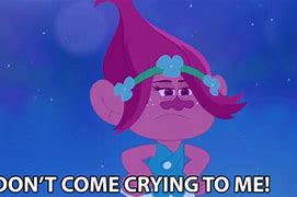 Image result for Trolls Poppy Crying