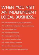 Image result for Support Local Business Meme