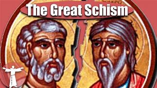 Great western schism に対する画像結果