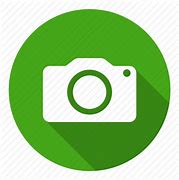 Image result for Green Camera Icon