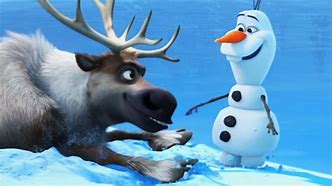 Image result for olaf and sven frozen 2