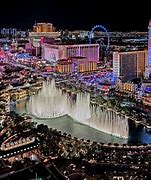 Image result for Las Vegas Strip View at Night
