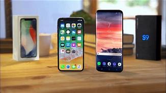 Image result for iPhone 3G vs Samsung Galaxy S9