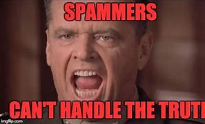 Image result for Block Spammers Meme