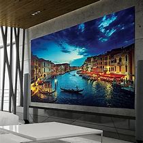 Image result for 98 Inch TV in My Living