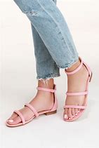 Image result for Pink Sandals