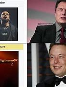 Image result for Elon Musk Drake Meme