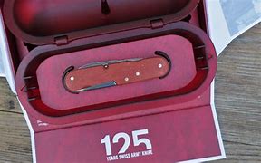 Image result for Red Swiss Army Pocket Knife