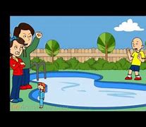 Image result for Caillou Rosie Swimwear