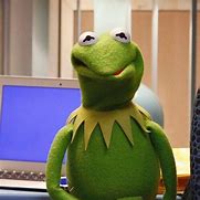 Image result for Kermit the Frog Grimace Face